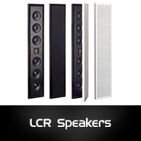 LCR Speakers