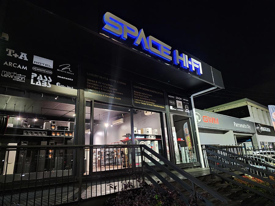 North Parramatta Showroom