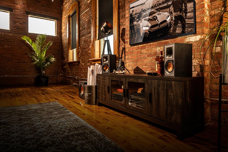 Klipsch Reference R-41PM Powered Speakers