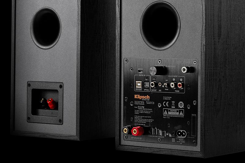 Klipsch Reference R-41PM Powered Speakers