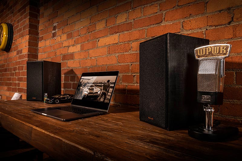 Klipsch Reference R-41PM Powered Speakers