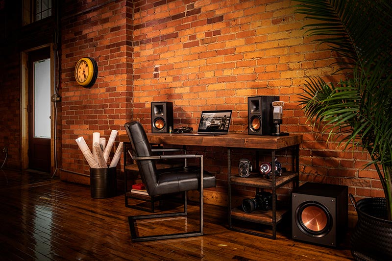 Klipsch Reference R-41PM Powered Speakers