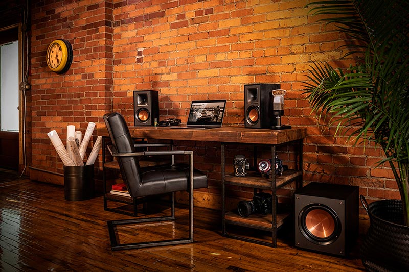 Klipsch Reference R-51PM Powered Speakers