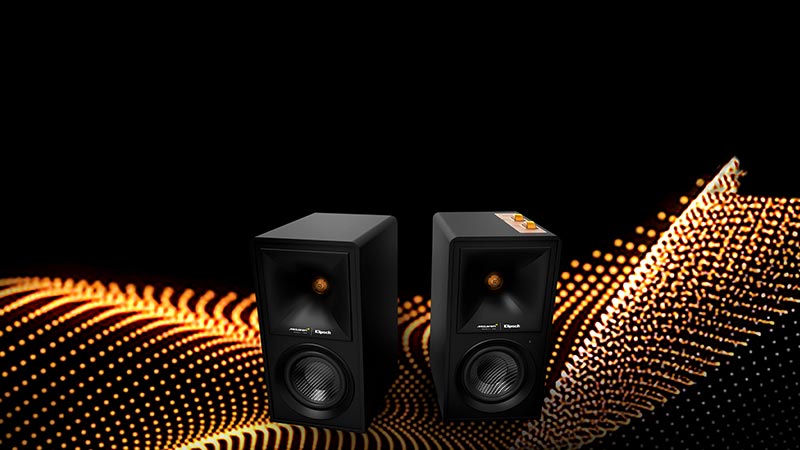 Klipsch The Fives McLaren Edition Powered Speakers