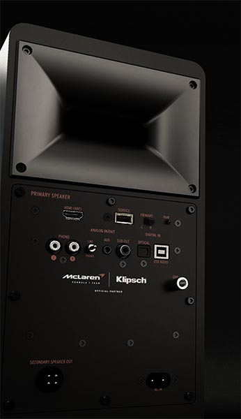 Klipsch The Fives McLaren Edition Powered Speakers