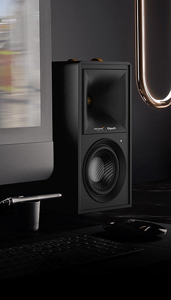 Klipsch The Fives McLaren Edition Powered Speakers