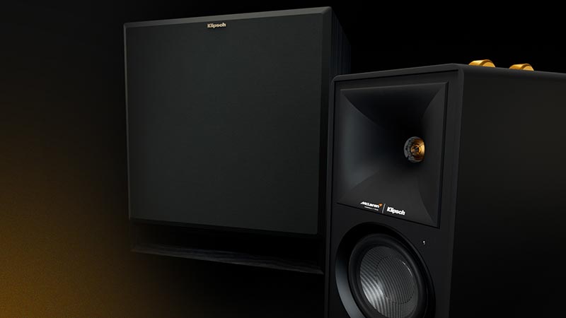 Klipsch The Fives McLaren Edition Powered Speakers