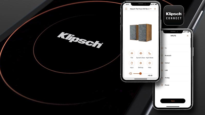 Klipsch The Fives McLaren Edition Powered Speakers