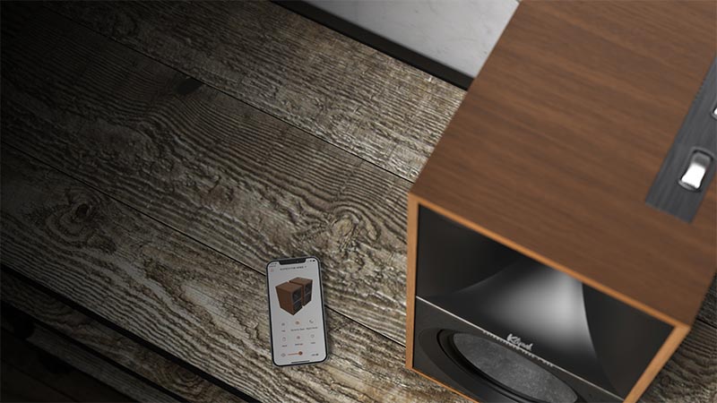 Klipsch The Nines Powered Speakers