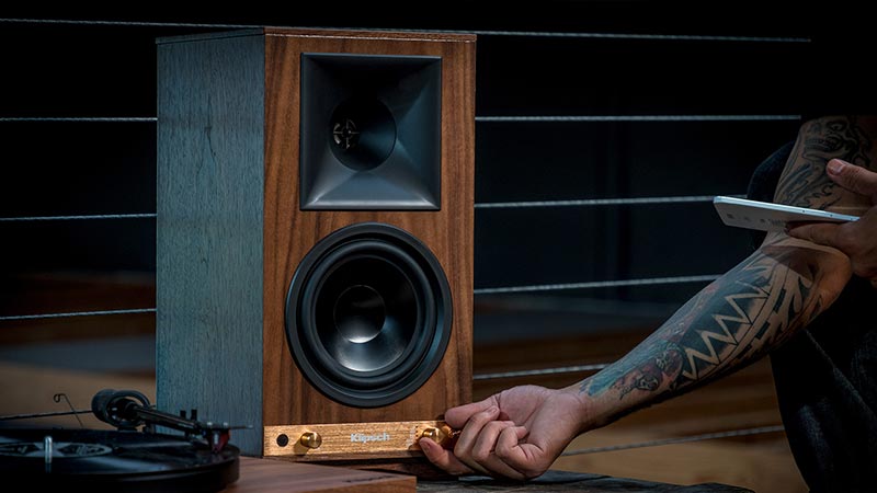 Klipsch The Sixes Powered Speakers