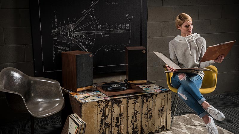 Klipsch The Sixes Powered Speakers