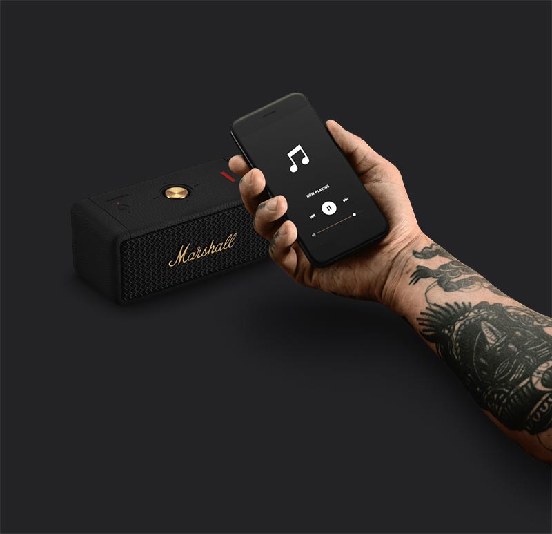 Marshall Emberton II Wireless Speaker