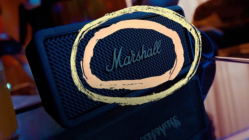 Marshall Middleton Wireless Speaker