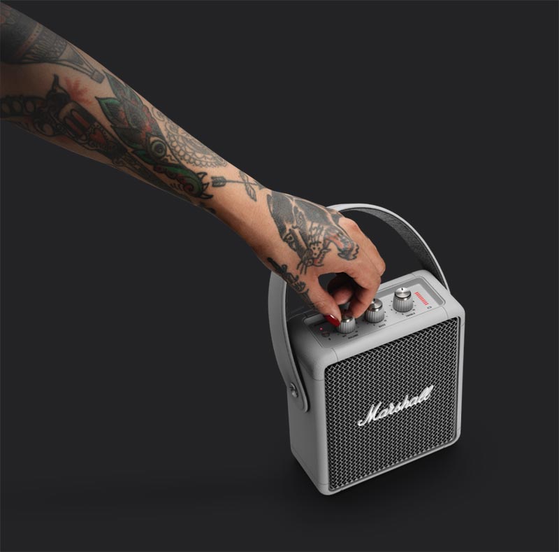 Marshall Stockwell II Wireless Speaker