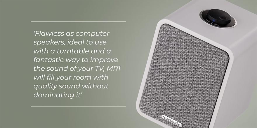 Ruark MR1 MK2 Bluetooth Speaker System