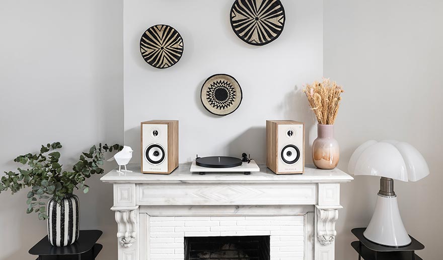 Triangle Borea BR02 Connect Active Bookshelf Speakers