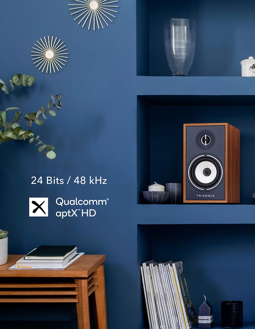 Triangle Borea BR02 Connect Active Bookshelf Speakers