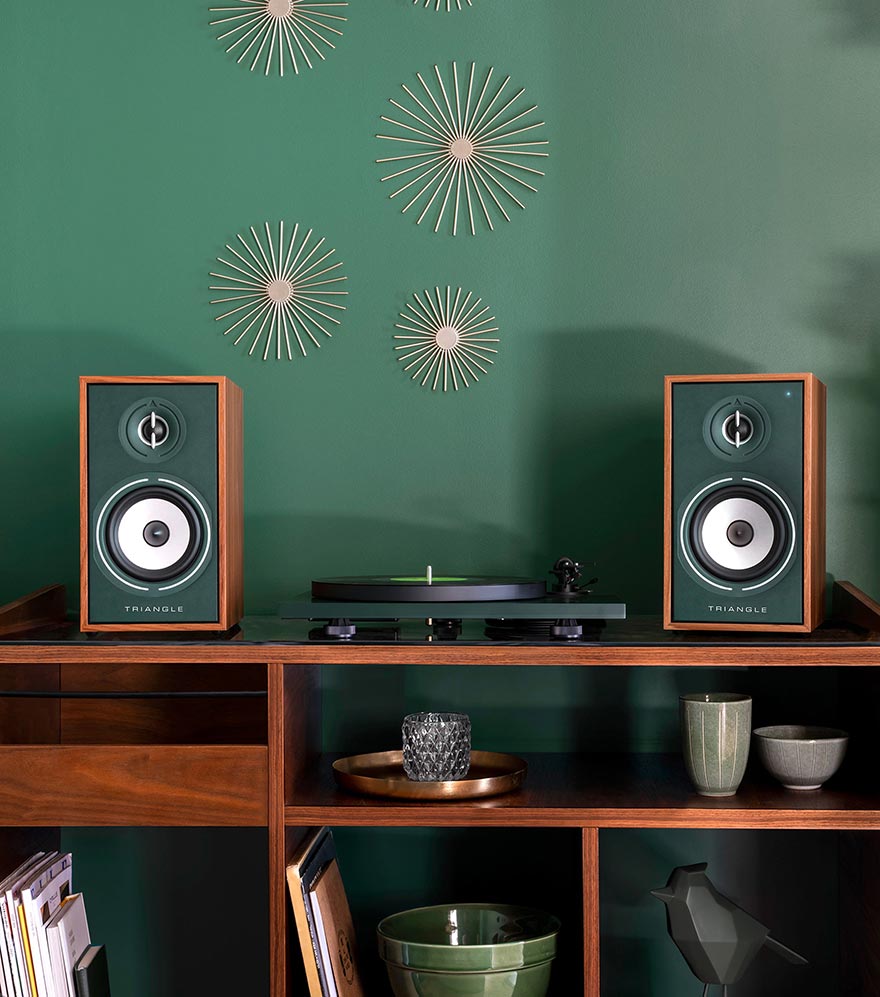Triangle Borea BR03 Connect Active Bookshelf Speakers