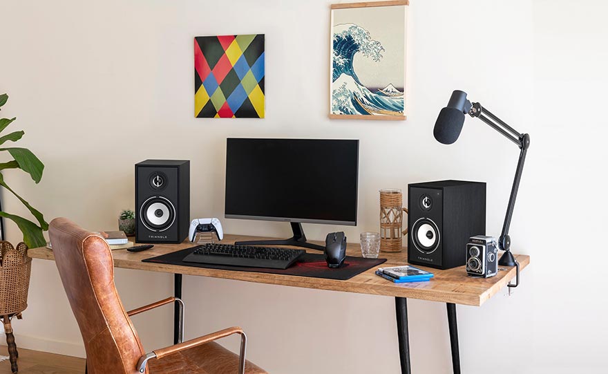 Triangle Borea BR03 Connect Active Bookshelf Speakers