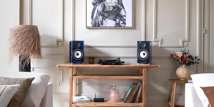 Triangle Capella Active Bookshelf Speakers