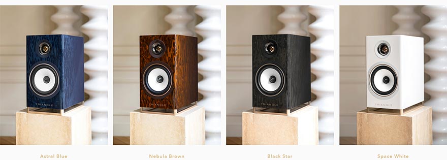 Triangle Capella Active Bookshelf Speakers