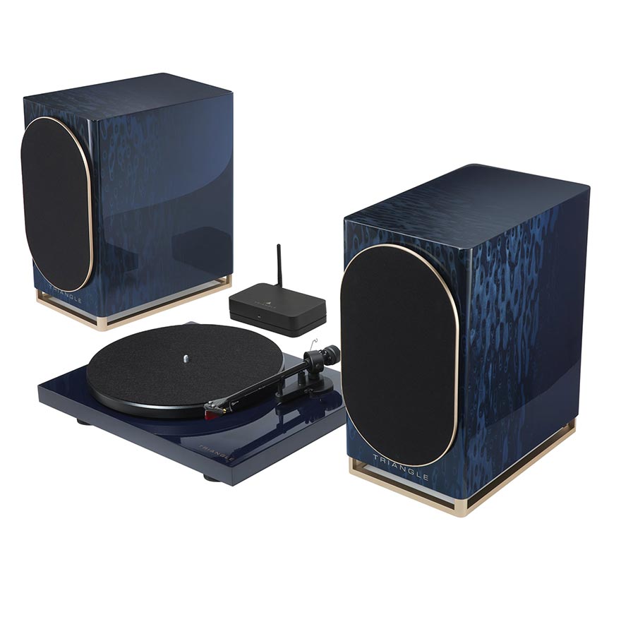 Triangle Capella Active Bookshelf Speakers