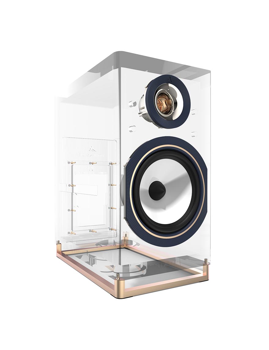 Triangle Capella Active Bookshelf Speakers