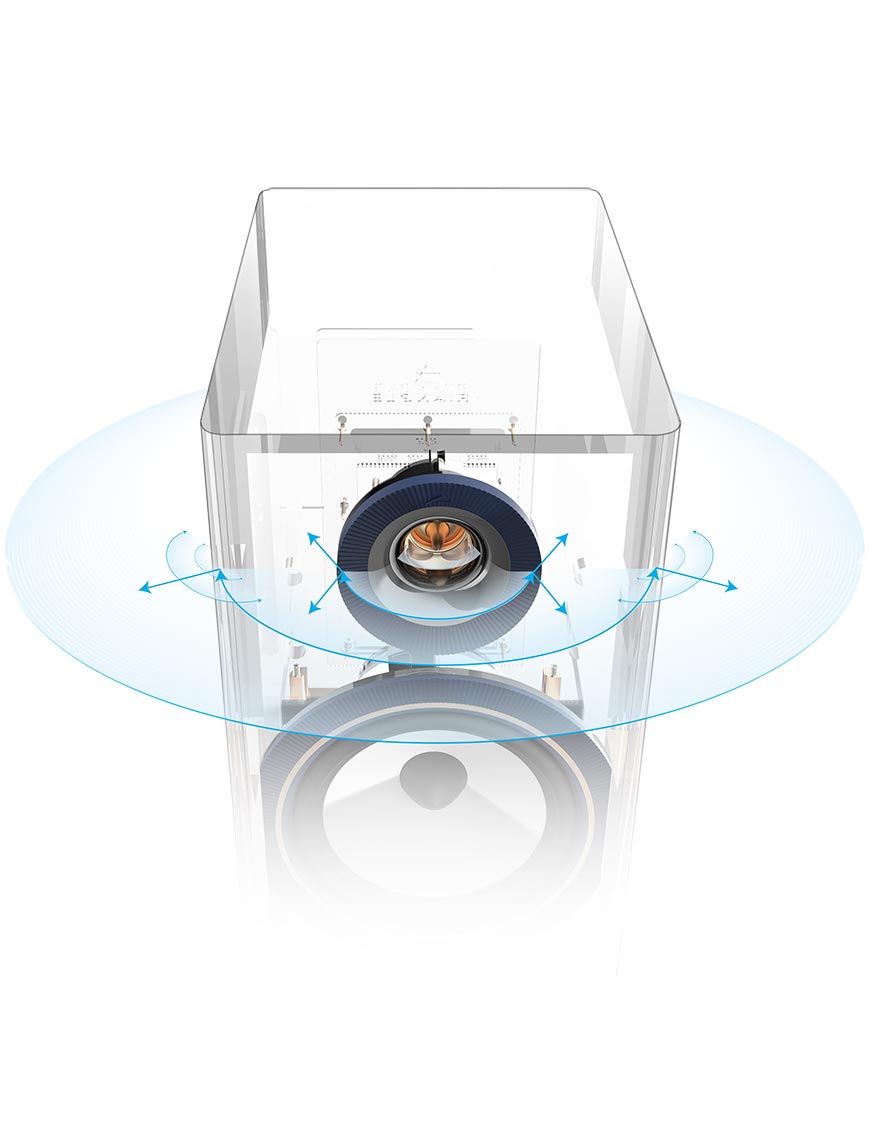 Triangle Capella Active Bookshelf Speakers