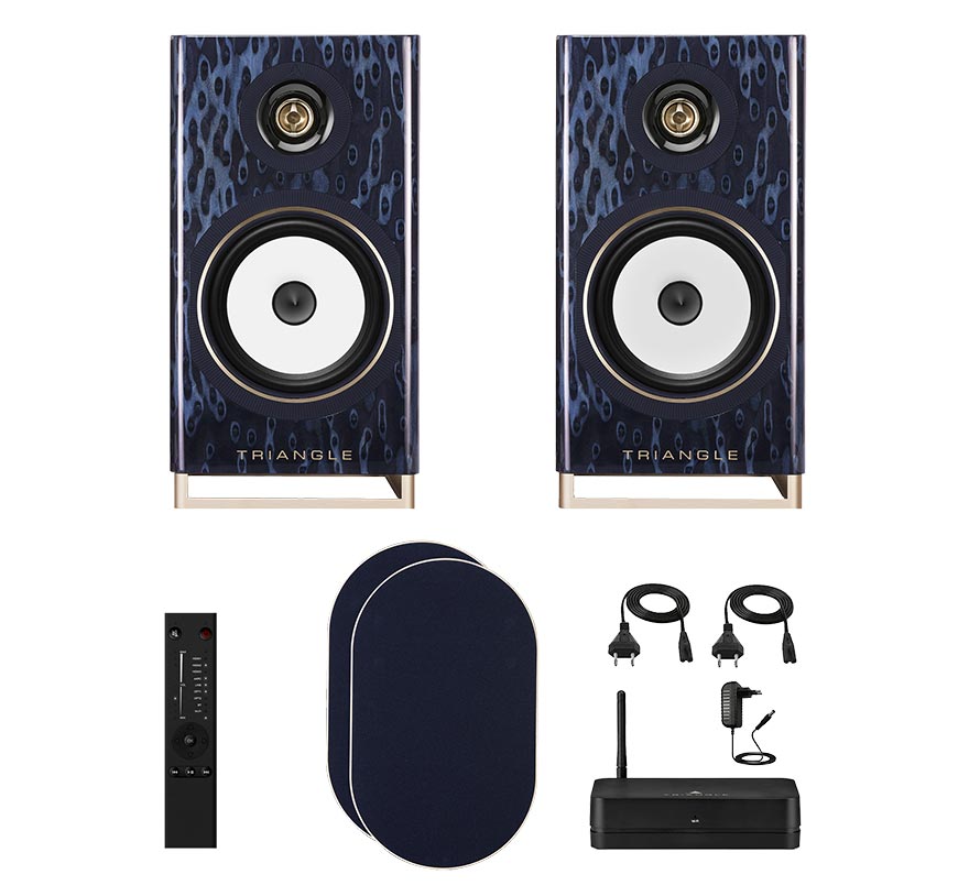 Triangle Capella Active Bookshelf Speakers