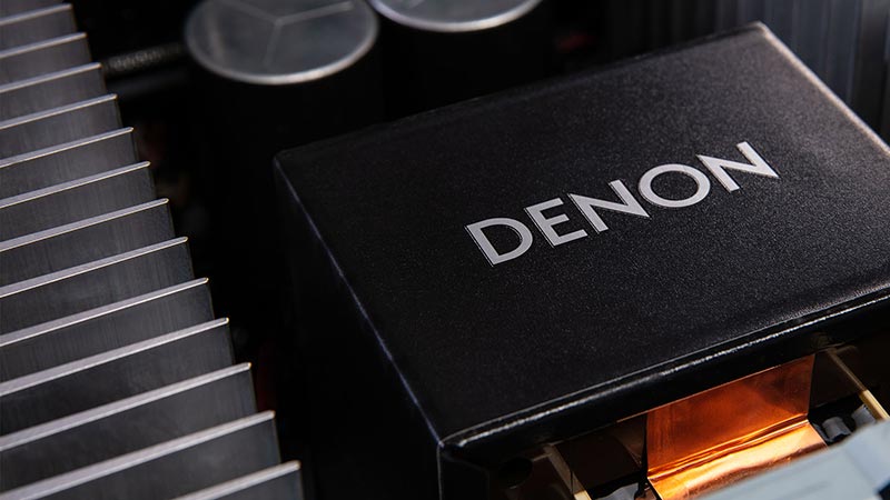 Amplificateur audio DENON AVC-A1H Silver