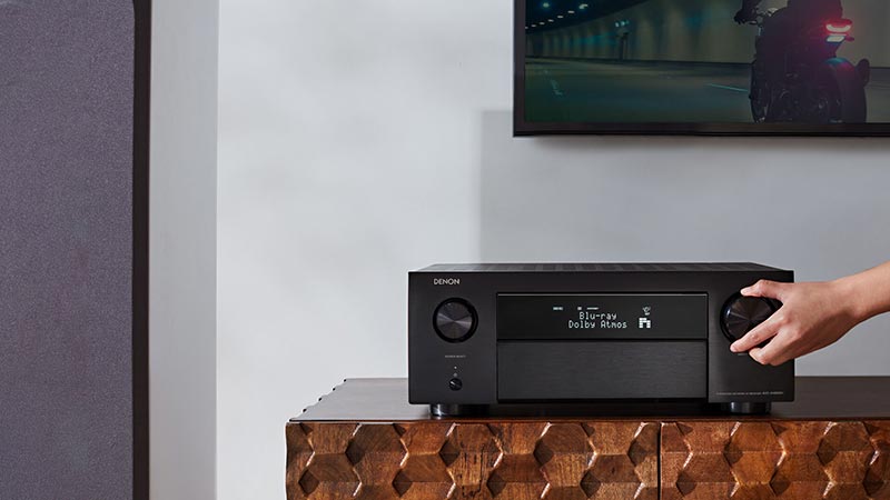 Denon AVC-X4800H AV Receiver