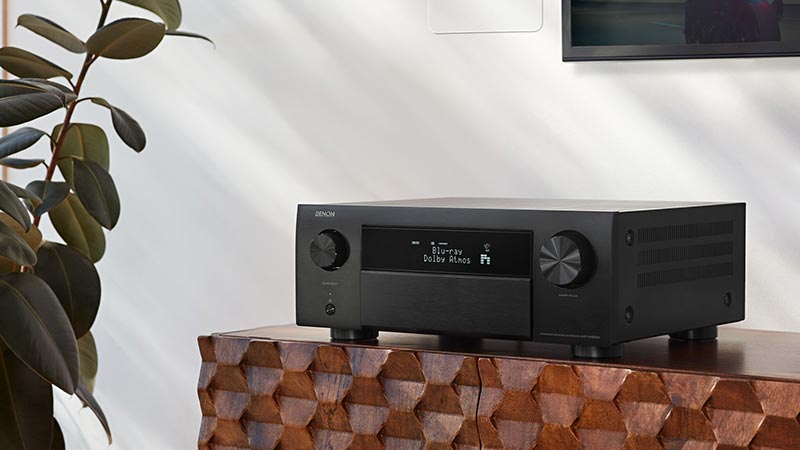 Denon AVC-X4800H AV Receiver