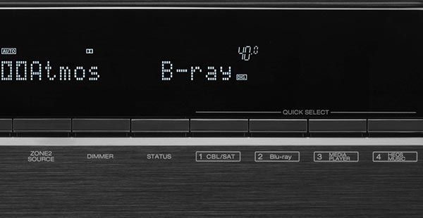 Denon AVR-X1700H AV Receiver