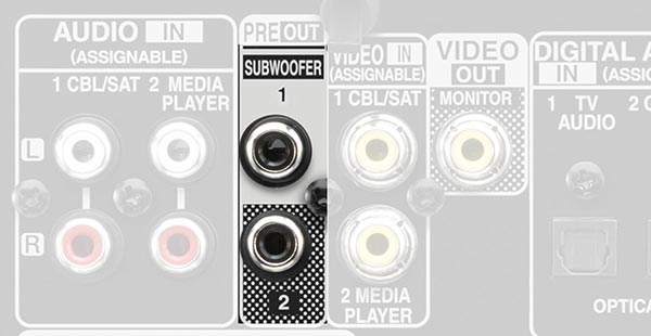 Denon AVR-X1700H AV Receiver