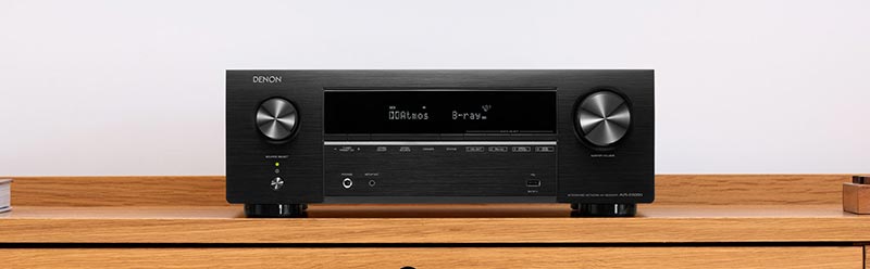 Denon AVR-X1800H AV Receiver