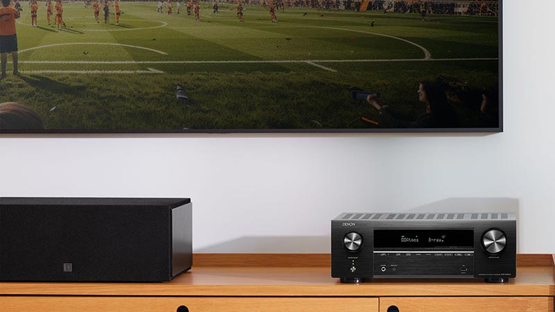 Denon AVR-X1800H AV Receiver