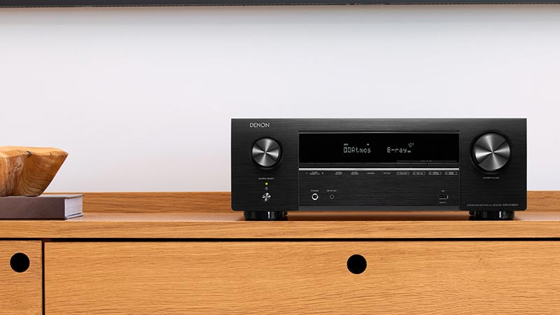 Denon AVR-X1800H AV Receiver