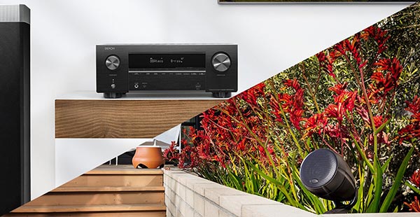 Denon AVR-X2700H AV Receiver