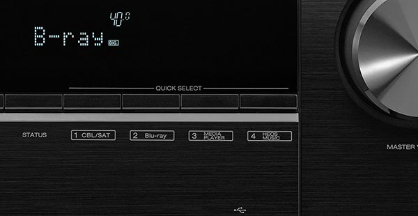 Denon AVR-X2700H AV Receiver