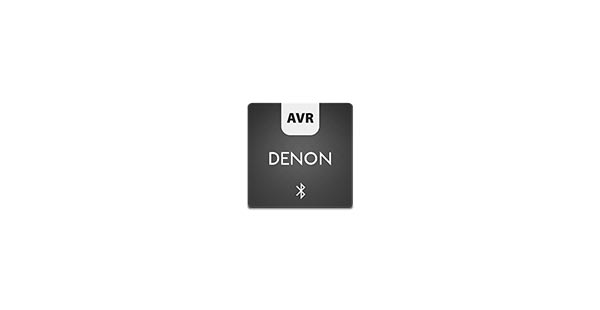 Denon AVR-X550BT AV Receiver