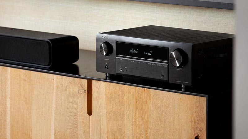 Denon AVR-X580BT AV Receiver