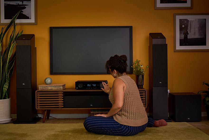 JBL MA510 AV Receiver