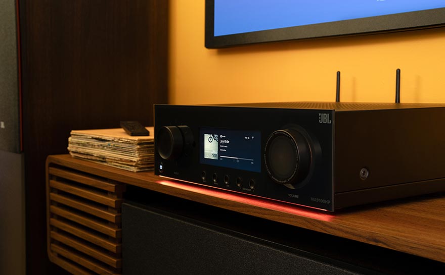JBL MA9100HP AV Receiver