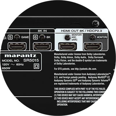 Marantz SR5015 AV Receiver