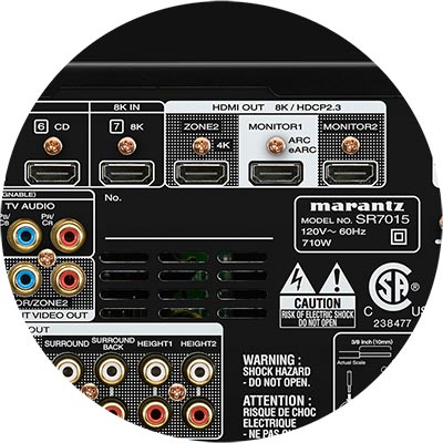 Marantz SR7015 AV Receiver