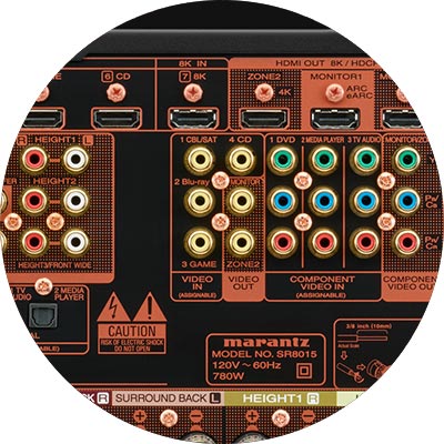 Marantz SR8015 AV Receiver
