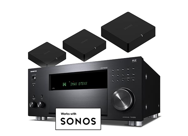 Onkyo TX-RZ50 AV Receiver