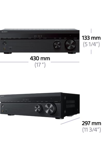 Sony STR-DH590 AV Receiver