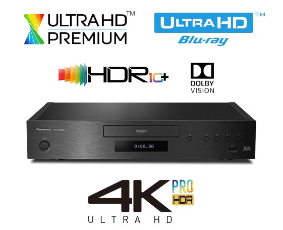 Panasonic DP-UB9000 4K Ultra HD Blu-ray Player