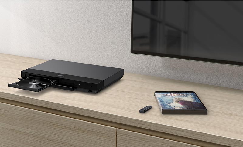 Sony UBP-X700 4K Ultra HD Blu-ray Player